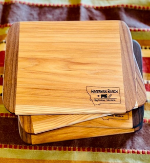 Hagerman Ranch Mini Cutting Board