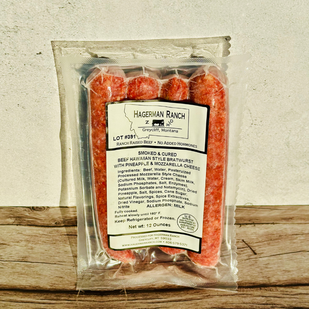 All Beef Bratwurst
