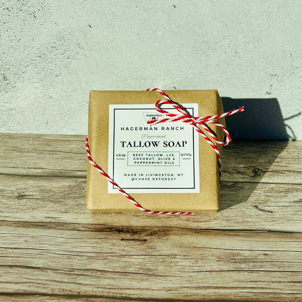 Hagerman Ranch Tallow Soap