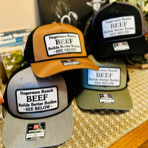 Hagerman Ranch Beef Builds Better Bodies Cap