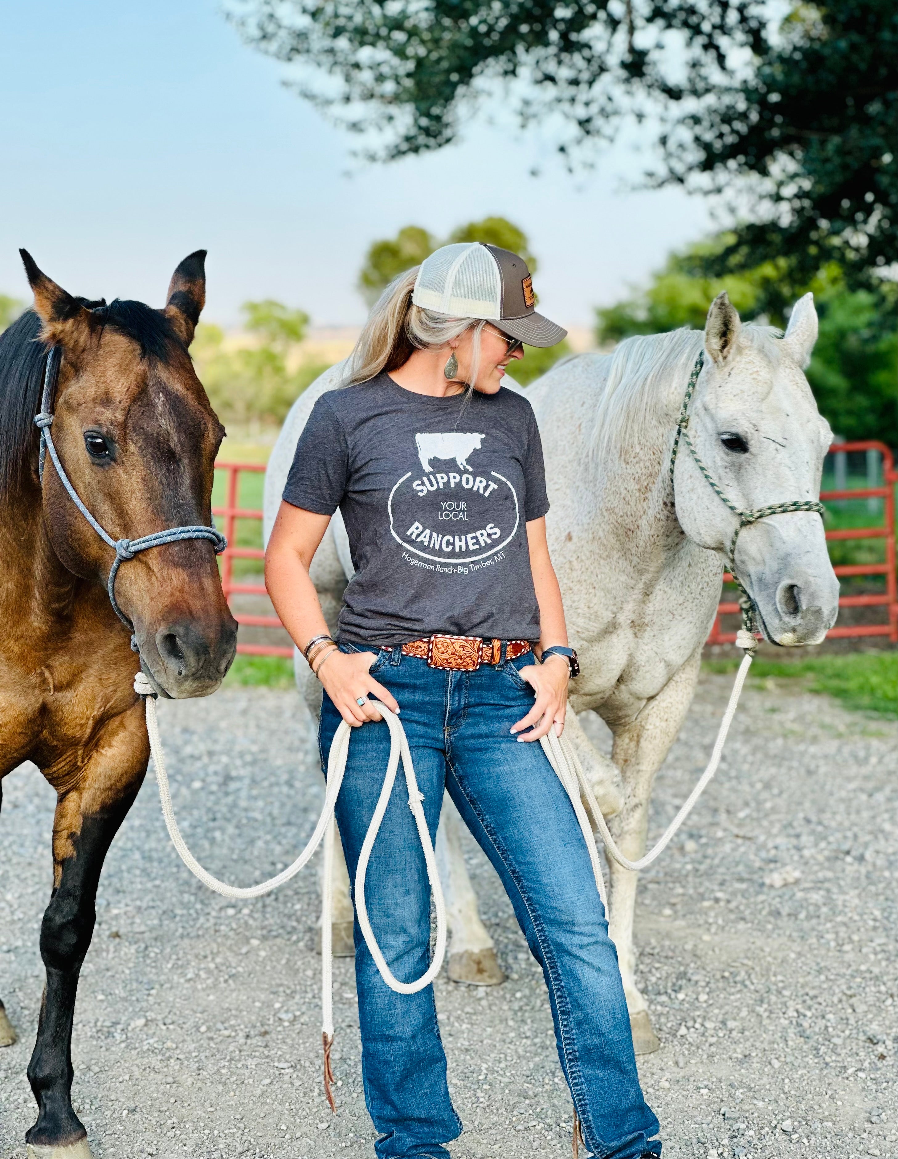 Support your Local Rancher t-shirt
