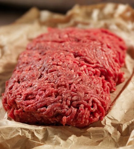 8lbs Ground Beef Monthly Subscription