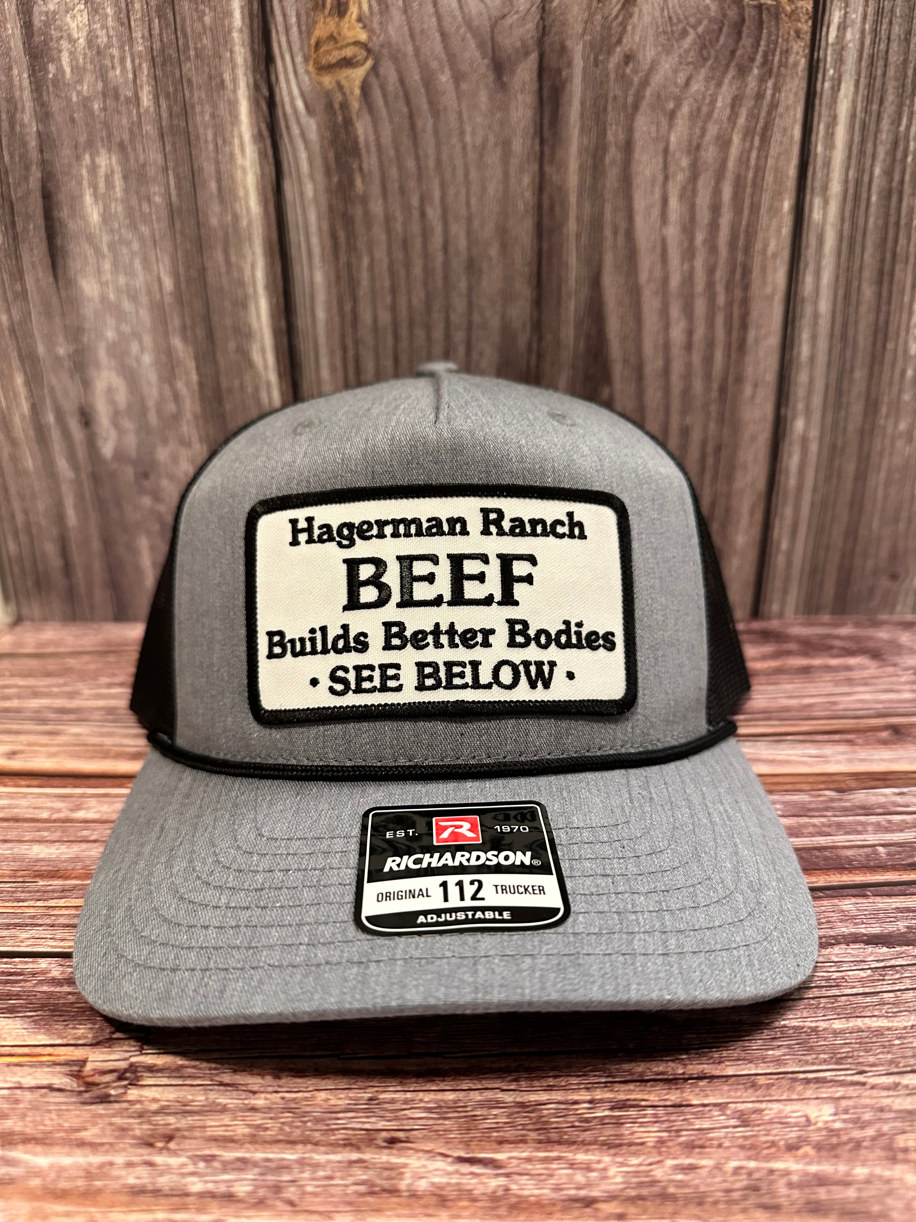 Hagerman Ranch Beef Builds Better Bodies Cap