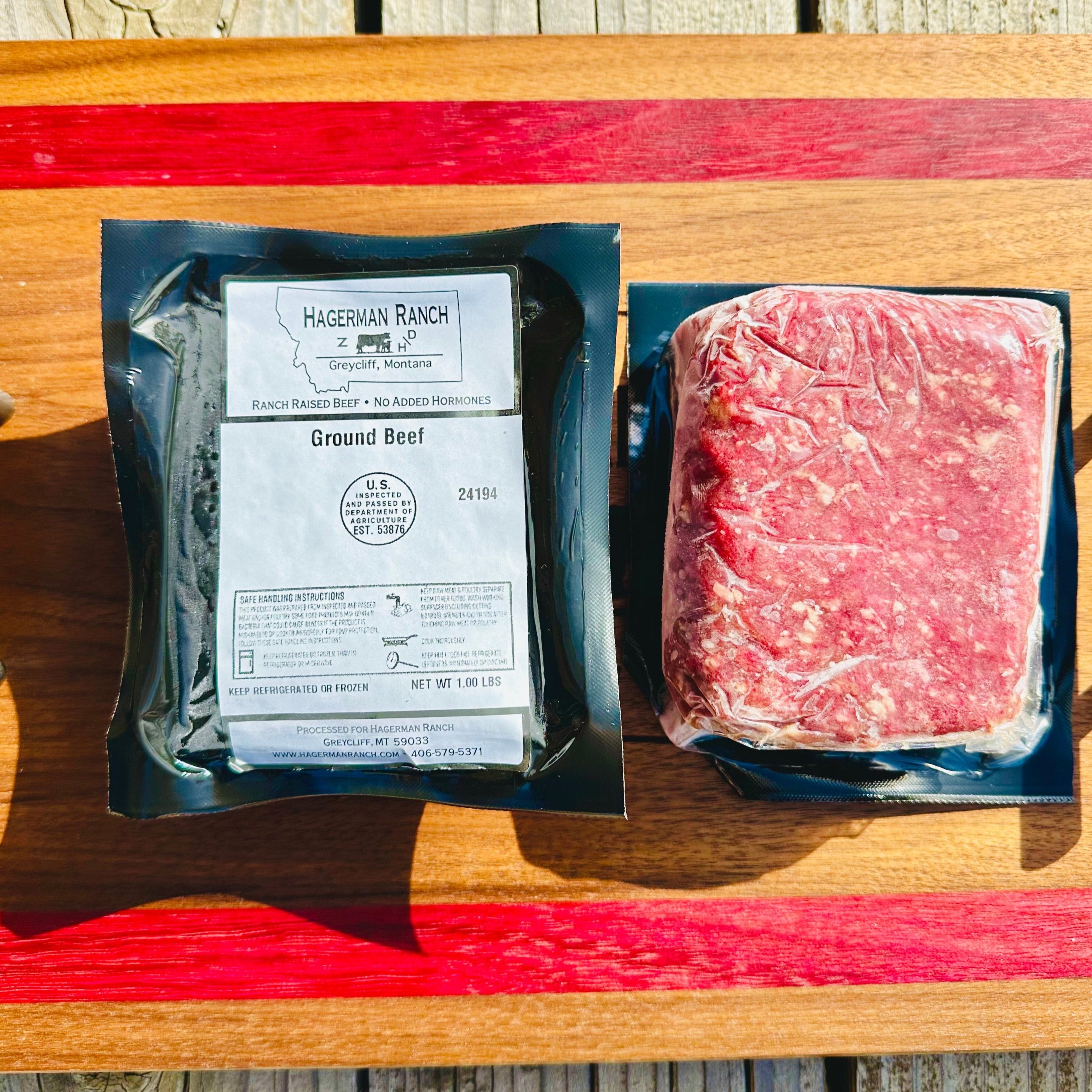 Ground Beef 1 lb pkg