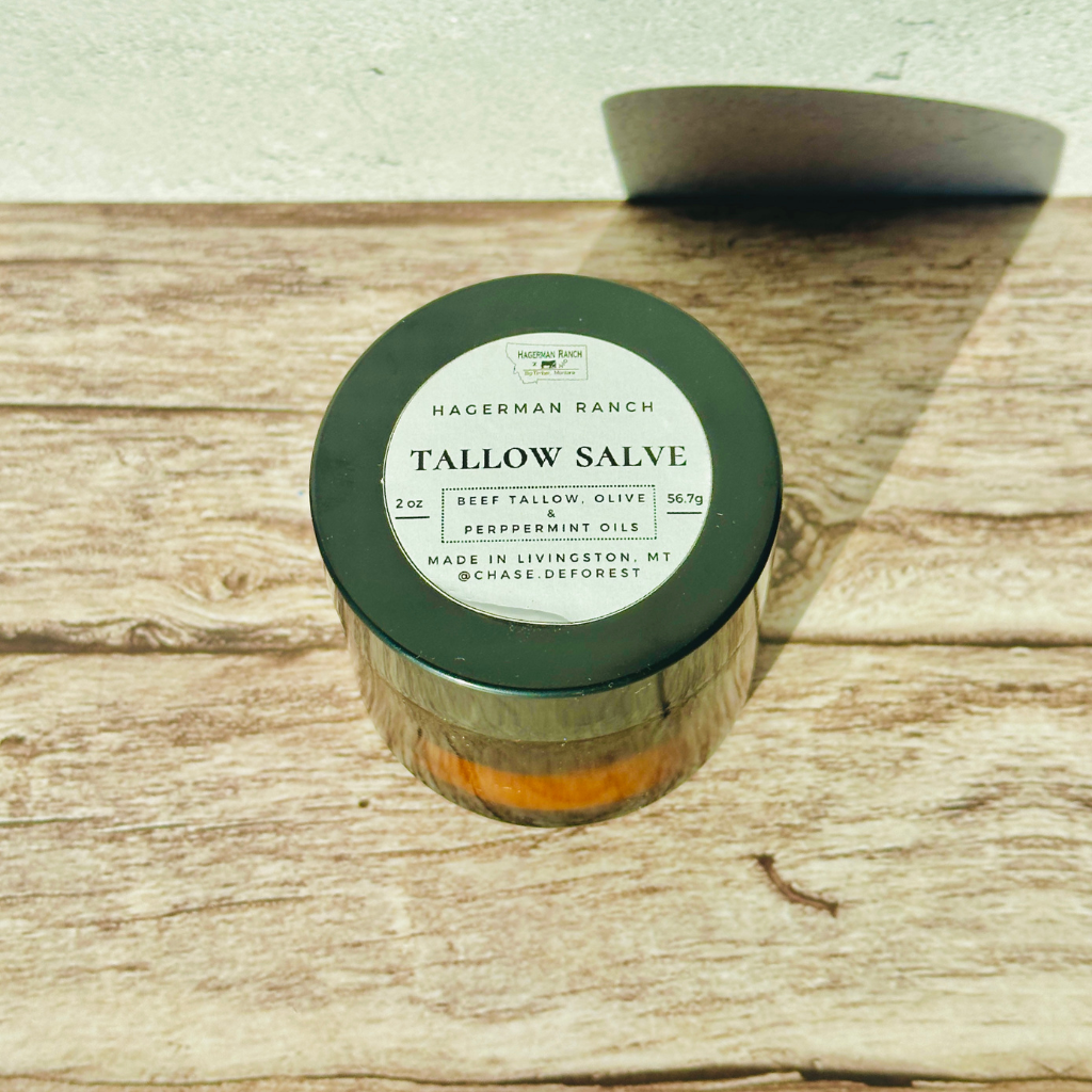 Ranch-Hand Tallow Salve