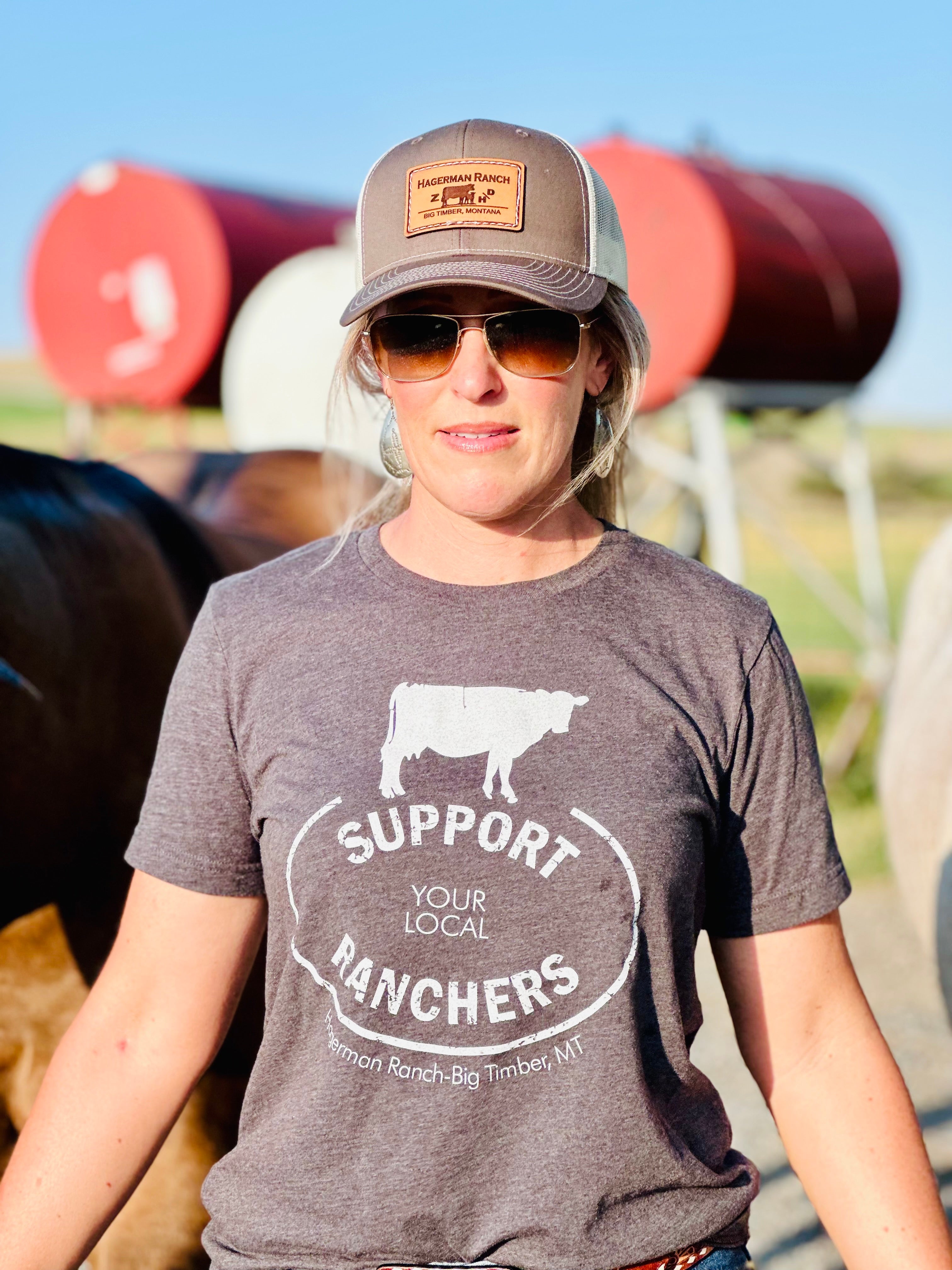 Support your Local Rancher t-shirt