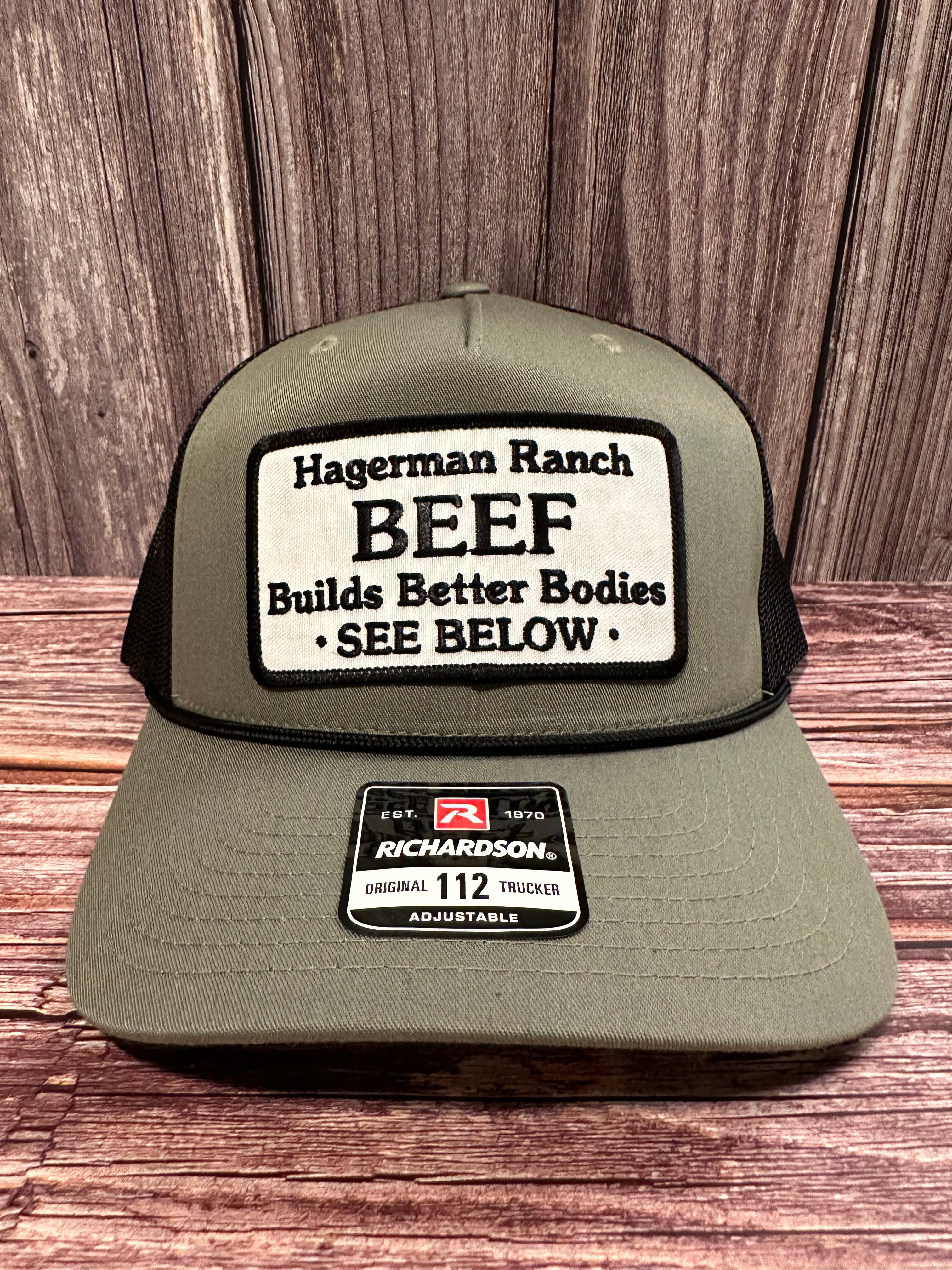 Hagerman Ranch Beef Builds Better Bodies Cap