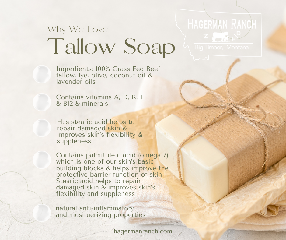 Hagerman Ranch Tallow Soap
